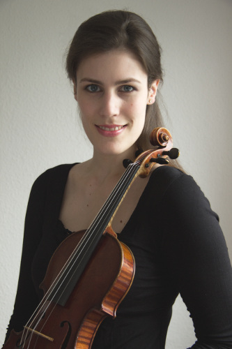 Sophie Tangermann, Geige